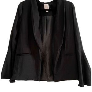 LC Lauren Conrad Woman’s black blazer size 12